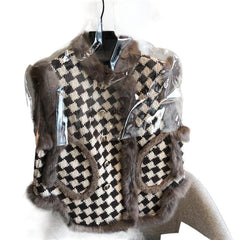 Fleece-lined Warm All-matching Loose Fur Collar Coat