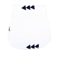 Children's breastfeeding and sweat-absorbent towel bib