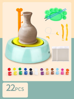 Electric pottery machine