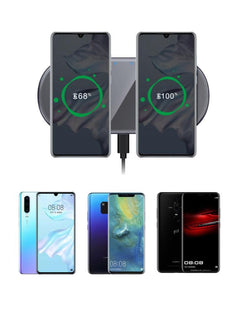 Metal wireless charger