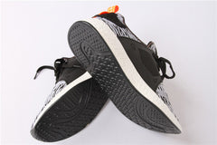 Flying weaving running shoes