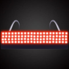 LED light emitting glasses