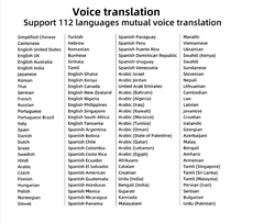 Dictionary Translation Learning Language Translation Scanning Pen