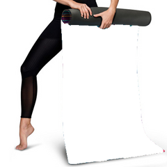 Convenient Suede Yoga Mat