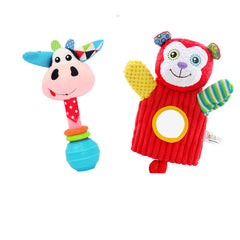 Plush finger doll