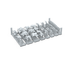 AK Interactive Basing Bits: Forest Leaves (35 Pieces)