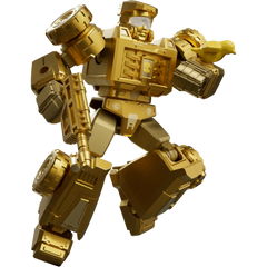 Blokees Transformers X Yearly Version 2025: The Golden Lagoon - Defence