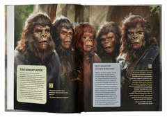 Planet of the Apes RPG: Core Rulebook (Hardcover)