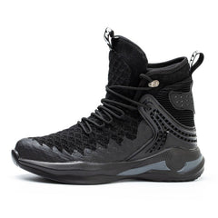 Flying Woven Breathable Protective Safety Shoes Large Size Mens Work Shoes