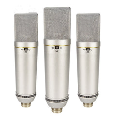 SKU87 Professional Capacitor Anchor Recording K Song Live Microphone