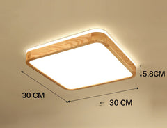 Led Ceiling Light Rectangular Dining Room Modern