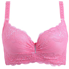 Lace Sexy Plus Size Bra For Women