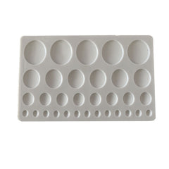 Chocolate Size Round Porous Silicone Mold