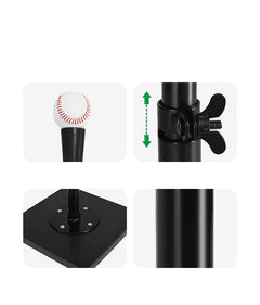 Baseball Trainer Baseball Baseball Base Practice T Seat T-rack Percussion Device