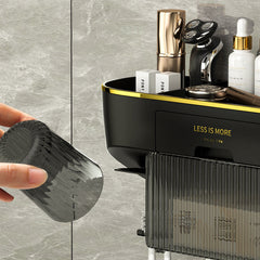 Perforation-free Holder For Electric Toothbrush