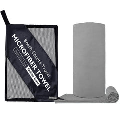 Double-sided Velvet Quick-drying Microfiber Portable Towel