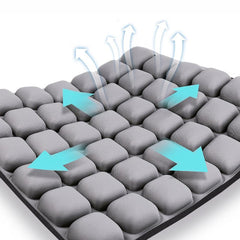 Car Non-inflatable Seat Cushion Office Lumbar Cushion Seat Cushion