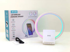 Smart Bluetooth Speaker Ambience Light 15W Wireless Charger