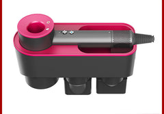 Hair Dryer Bracket Storage Rack Punch Free Cylinder