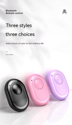 Wireless Bluetooth Remote Self-timer Photo Remote Control