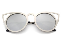 Colorful Personalized Sunglasses Cat's Eye Glasses
