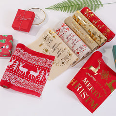 Christmas Table Runner Tablecloth Fine Linen Printing