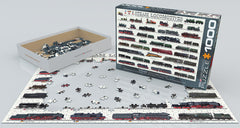Puzzle: History & General Interest - Steam Locomotives