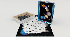 Puzzle: Space Exploration - NASA The Solar System