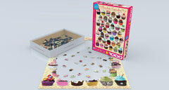 Puzzle: Delicious Puzzles - Chocolate Cupcakes
