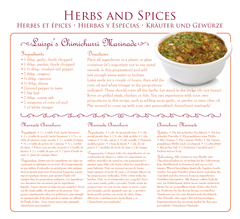Puzzle: Delicious Puzzles - Herbs and Spices