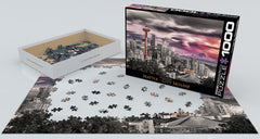 Puzzle: City Collection - Seattle City Skyline