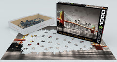 Puzzle: City Collection - New York City Brooklyn Bridge