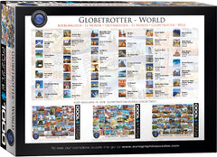 Puzzle: The Globetrotter Collection - Globetrotter World