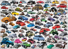 Puzzle: The VW Groovy Collection - What's your Bug?