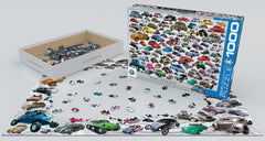 Puzzle: The VW Groovy Collection - What's your Bug?
