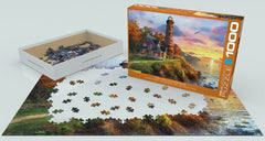 Puzzle: Artist Series - The Old Lighthouse by Dominic Davison