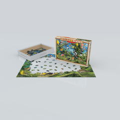 Puzzle: Artist Series - Garden Birds
