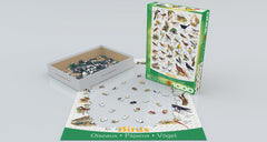 Puzzle: Animal Charts - Birds
