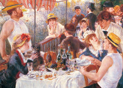 Puzzle: Fine Art Masterpieces - The Luncheon by Pierre-Auguste Renoir
