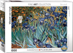 Puzzle: Fine Art Masterpieces - Irises by Vincent van Gogh