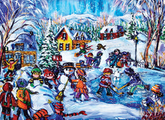 Puzzle: Winter Wonderland - Snow Day