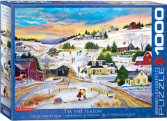 Puzzle: Winter Wonderland - T'is the Season