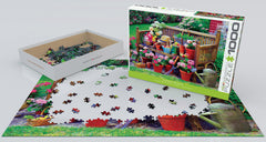 Puzzle: Garden - Garden Bench