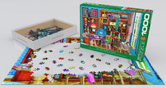 Puzzle: Favorite Pastimes - All you Knit is Love by Paul Normand
