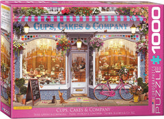 Puzzle: Favorite Pastimes - Cups, Cakes & Company by Garry Walton