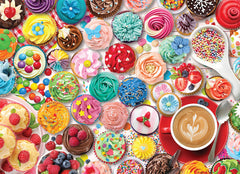 Puzzle: Sweet Rainbow & Party - Cupcake Party