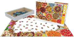 Puzzle: Sweet Rainbow & Party - Pies Table