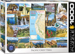 Puzzle: The Globetrotter Collection - Pacific Crest Trail