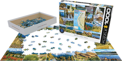 Puzzle: The Globetrotter Collection - Pacific Crest Trail