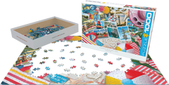 Puzzle: Road Trip Photography - Beach Fun
